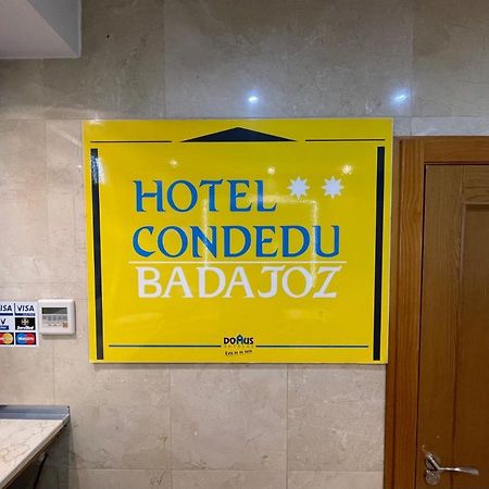 Hotel Condedu Badajoz Exteriér fotografie