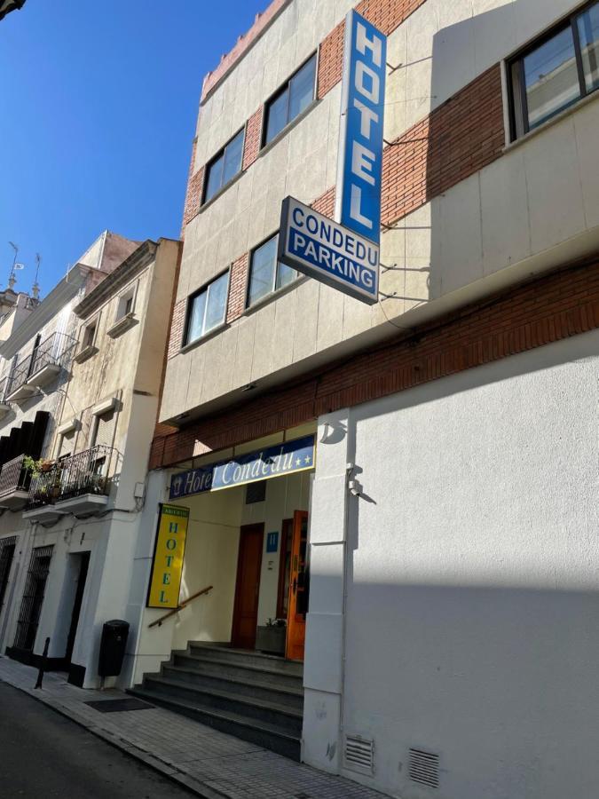 Hotel Condedu Badajoz Exteriér fotografie
