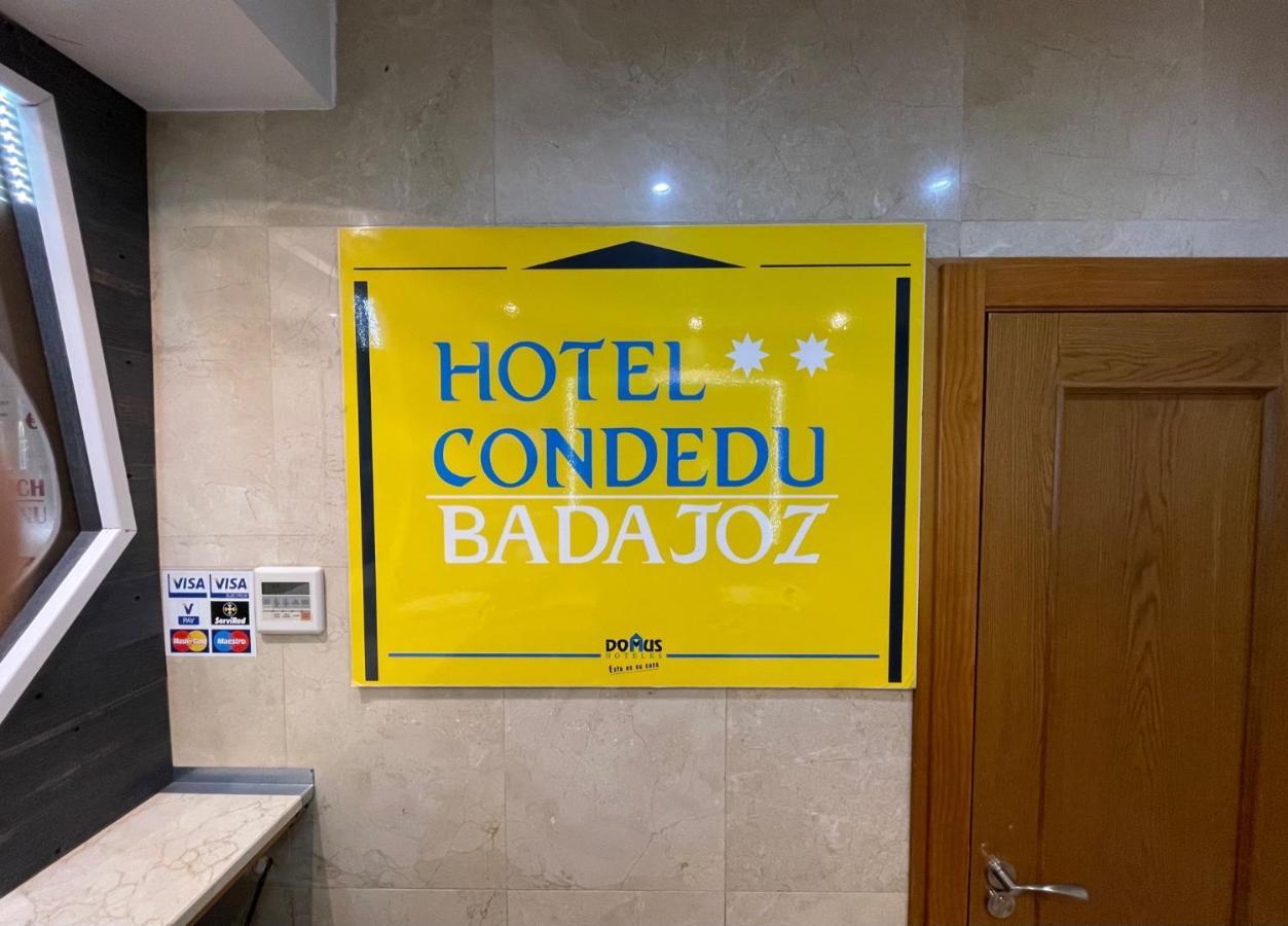 Hotel Condedu Badajoz Exteriér fotografie
