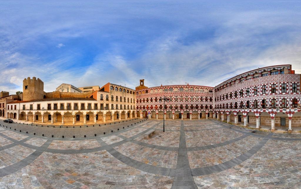 Hotel Condedu Badajoz Exteriér fotografie